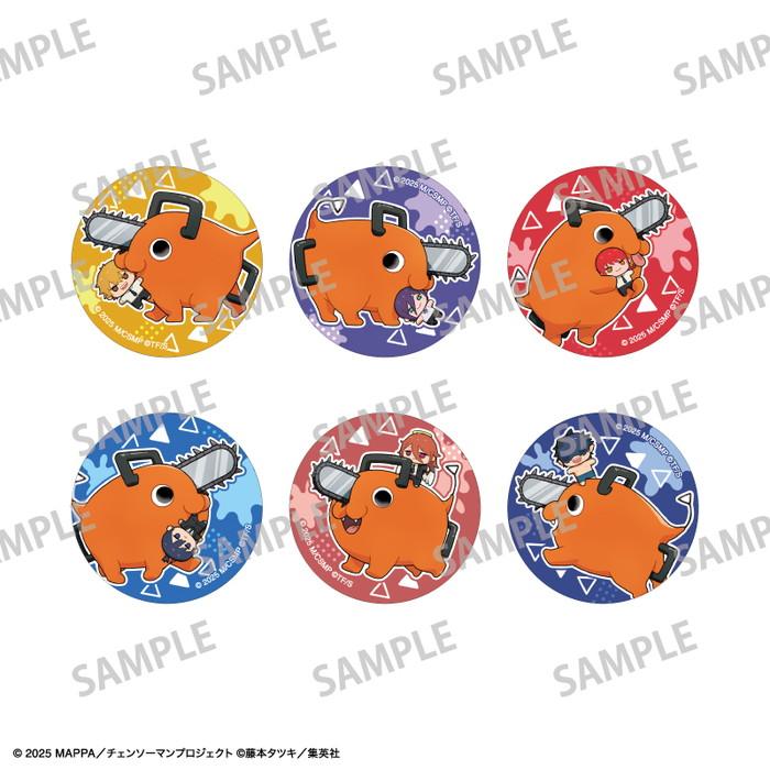 チェンソーマン　タワレコ　缶バッジ　レゼ　6個セット 12月発売予定 劇場版『チェンソーマン レゼ篇』 トレーディング缶