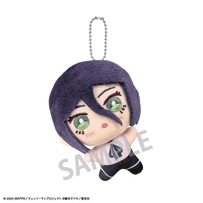 劇場版 チェンソーマン レゼ篇 ぬいぐるみ② 全3種 7月発売予定 劇場版『チェンソーマン レゼ篇』 おっこちぬい レゼ
