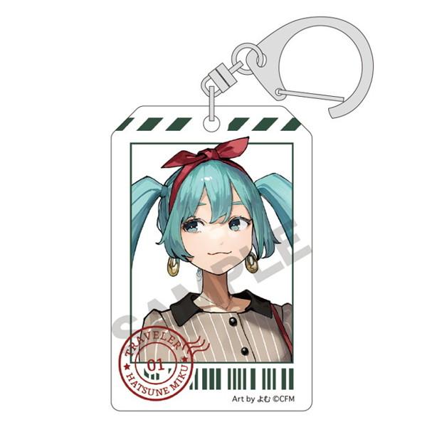 初音ミク トレーディングアクリルキーホルダー　旅行【1BOXで全種揃います】　送料無料｜toystadiumookawaya｜04