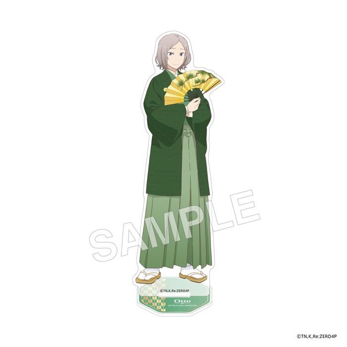 3月発売予定 「Re:ゼロから始める異世界生活」アクリルスタンド