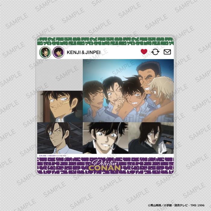 7月発売予定 「名探偵コナン」きゃらinスタンド 松田陣平&萩原研二
