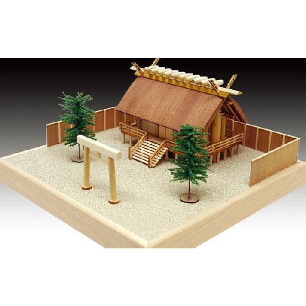 伊勢神宮 神社 模型 神明造り 完成品 【公式通販】