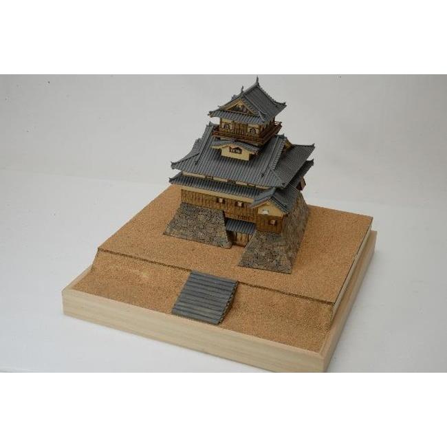 木製建築模型 1/150 犬山城 レーザーカット加工 送料無料 : トイ 木製建築模型 1/150 犬山城 レーザーカット加工 送料無料 : トイ