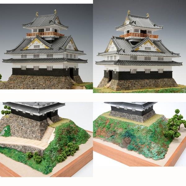 ウッディジョー 木製建築模型 1 150 岐阜城 レーザーカット加工 送料無料 トイスタジアム 通販 Yahoo ショッピング