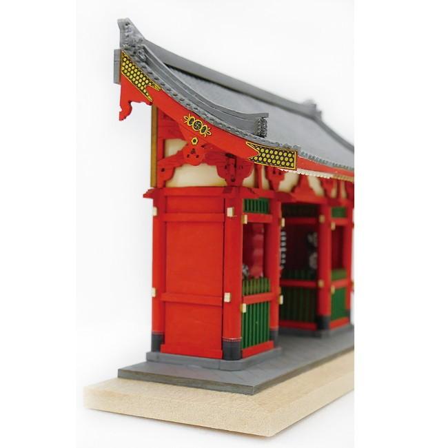 浅草寺 雷門 木製 建築模型 1/50 完成品 木製建築模型1/50 淺草寺雷門| - Buyee日本代購服務| 在購物。