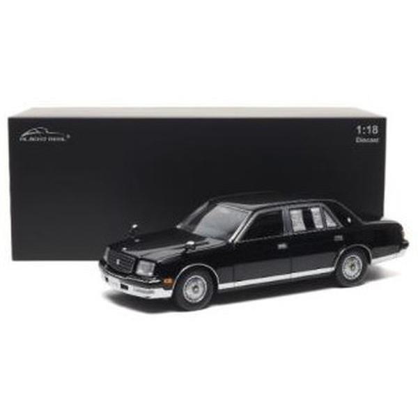 ALMOST REAL 1/18 トヨタ センチュリー 1997 ブラック 完成品ダイ
