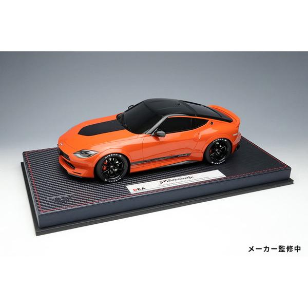 ○カタログ】 IDEA 1/18 日産 フェアレディZ カスタマイズドプロト