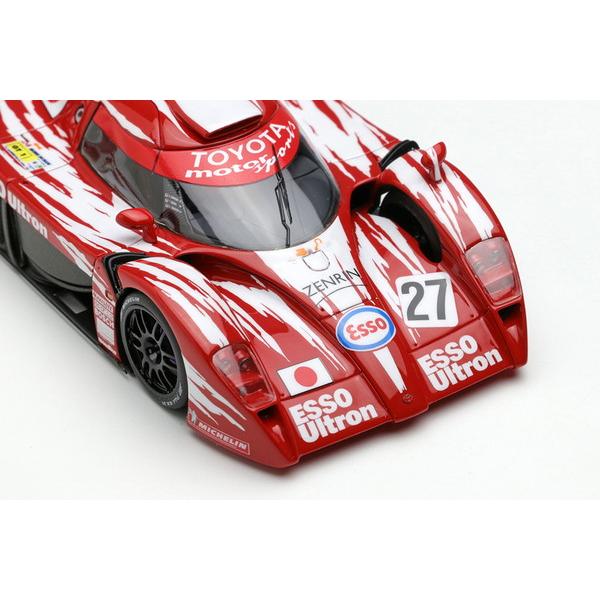 【●カタログ】　VISION 1/43 トヨタ TS020 "トヨタモータースポーツ" ルマン24時間 1998 No27 9位 完成品ミニカー VM222A　送料無料｜toystadiumookawaya｜04