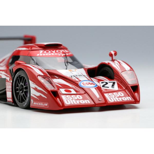 【●カタログ】　VISION 1/43 トヨタ TS020 "トヨタモータースポーツ" ルマン24時間 1998 No27 9位 完成品ミニカー VM222A　送料無料｜toystadiumookawaya｜08