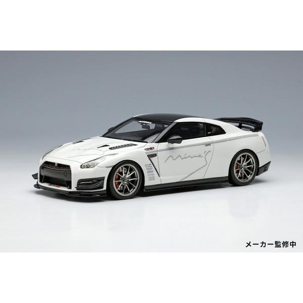 ○カタログ】 EIDOLON 1/43 マインズ GT-R (R35) 2021 完成品ミニカー