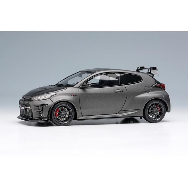 EIDOLON 1/43 トヨタ GRMN ヤリス Circuit Package 2022 マットスチール 完成品ミニカー EM656A　送料無料_1