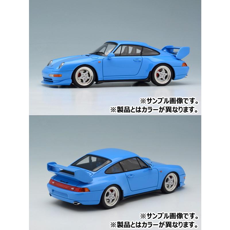 VISION 1/43 ポルシェ 911 (993) カレラRS 1995 (日本仕様) スピードイエロー 完成品ミニカー VM096B　送料無料_1