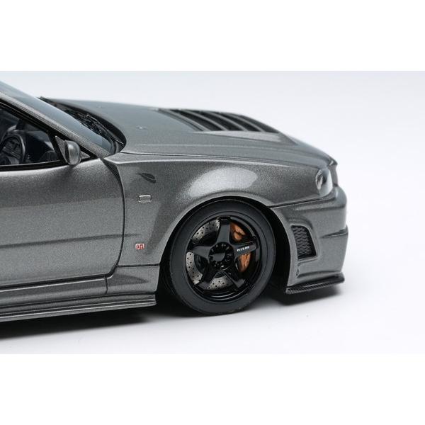 EIDOLON 1/43 日産 スカイライン GT-R (NISMO BNR34 CRSバージョン