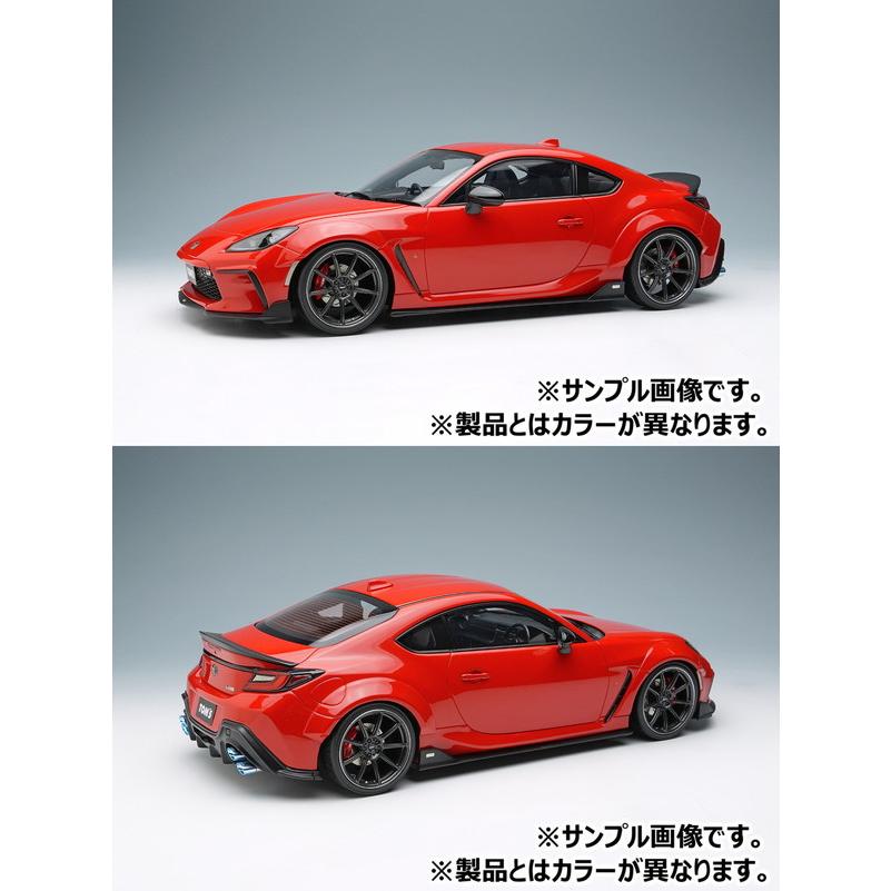 ○カタログ】 EIDOLON 1/18 トムス GR86 ワイドボディ 2022 クリスタル