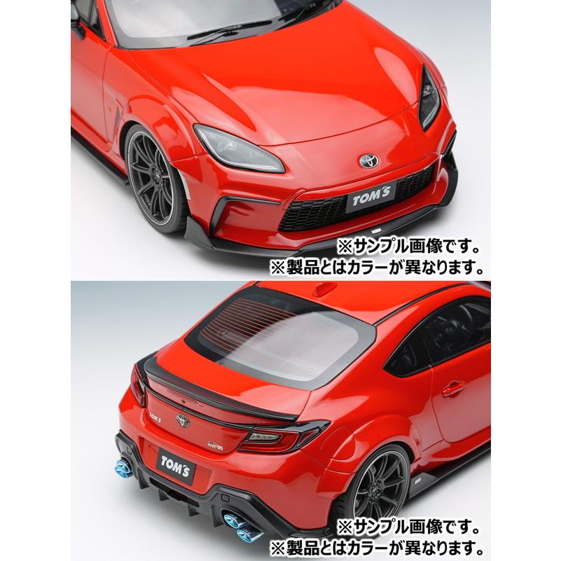 ○カタログ】 EIDOLON 1/18 トムス GR86 ワイドボディ 2022 クリスタル