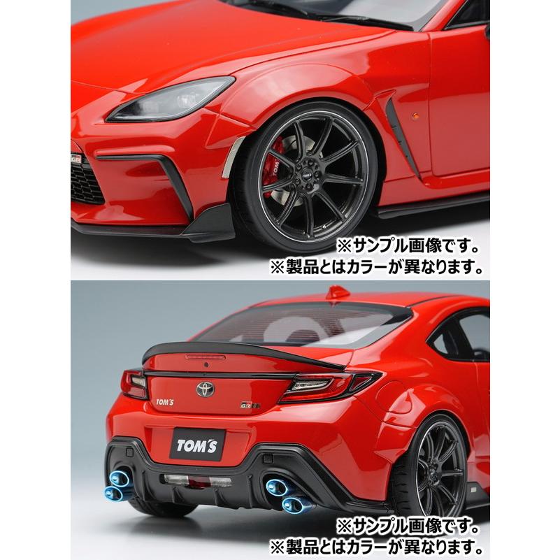 ○カタログ】 EIDOLON 1/18 トムス GR86 ワイドボディ 2022 クリスタル