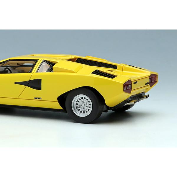 1/43 アイドロン lp400 ランボルギーニ カウンタック イエロー 予約 2026/3月発売予定> EIDOLON 1/43 ランボルギーニ