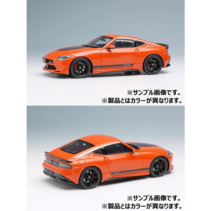 EIDOLON 1/43 日産 フェアレディZ カスタマイズドエディション 2024 イカズチイエロー / スーパーブラック 完成品ミニカー EM735D　送料無料_1