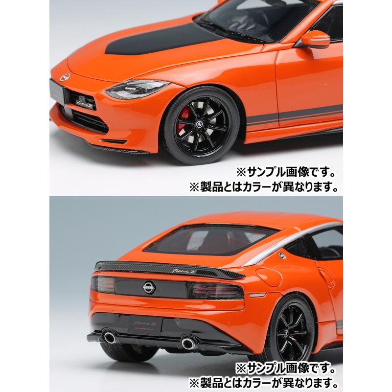 EIDOLON 1/43 日産 フェアレディZ カスタマイズドエディション 2024 イカズチイエロー / スーパーブラック 完成品ミニカー EM735D　送料無料_3