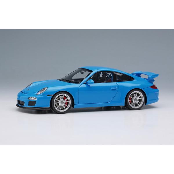 EIDOLON 1/43 ポルシェ 911(997.2) GT3 クラブスポーツ 2010 リビエラブルー 完成品ミニカー EM721A　送料無料_1