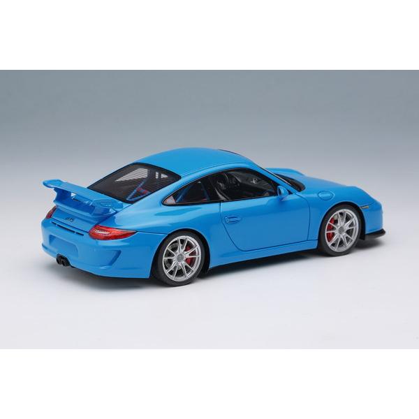 EIDOLON 1/43 ポルシェ 911(997.2) GT3 クラブスポーツ 2010 リビエラブルー 完成品ミニカー EM721A　送料無料_2