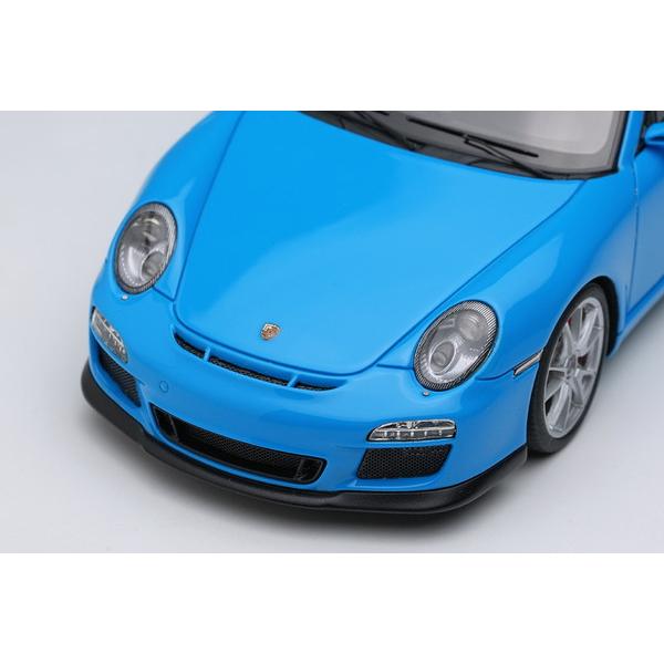 EIDOLON 1/43 ポルシェ 911(997.2) GT3 クラブスポーツ 2010 リビエラブルー 完成品ミニカー EM721A　送料無料_3