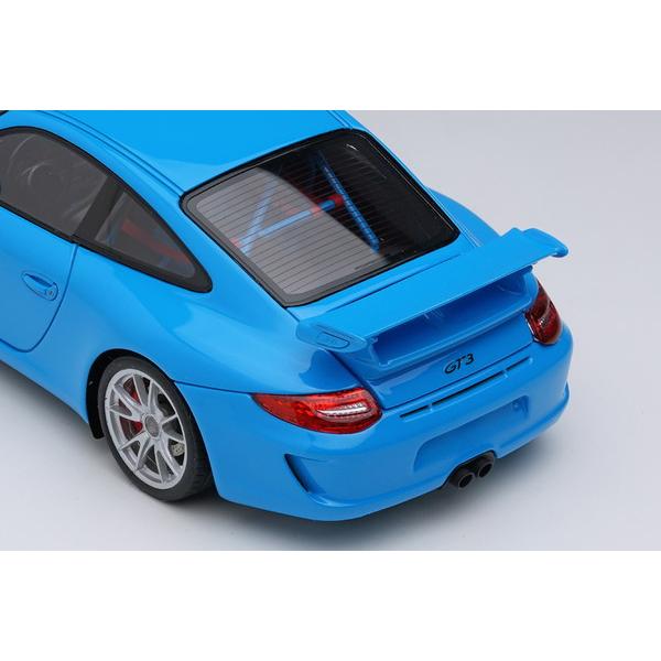 EIDOLON 1/43 ポルシェ 911(997.2) GT3 クラブスポーツ 2010 リビエラブルー 完成品ミニカー EM721A　送料無料_4