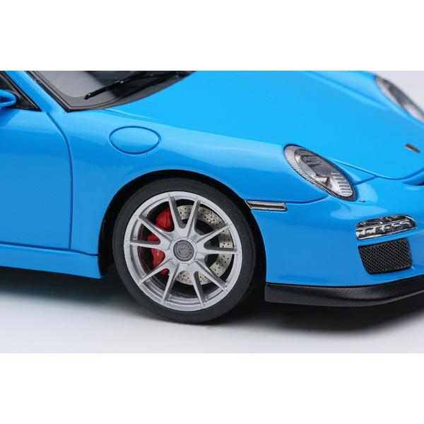 EIDOLON 1/43 ポルシェ 911(997.2) GT3 クラブスポーツ 2010 リビエラブルー 完成品ミニカー EM721A　送料無料_5
