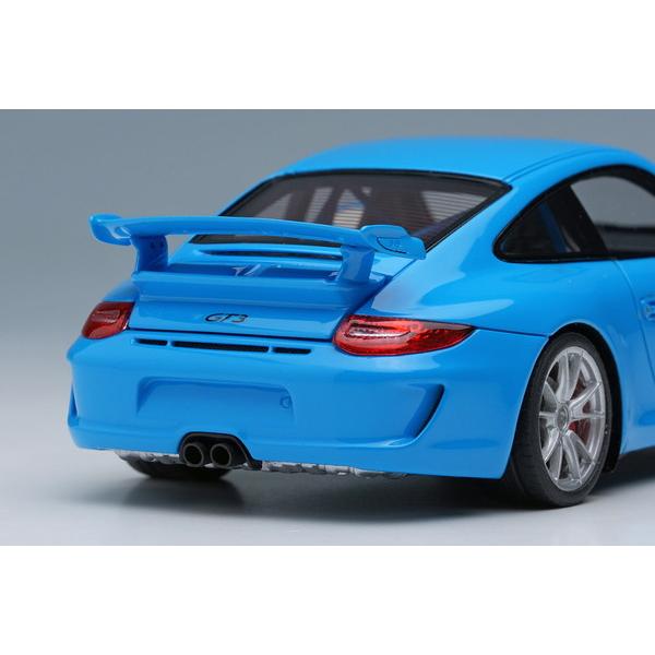 EIDOLON 1/43 ポルシェ 911(997.2) GT3 クラブスポーツ 2010 リビエラブルー 完成品ミニカー EM721A　送料無料_6