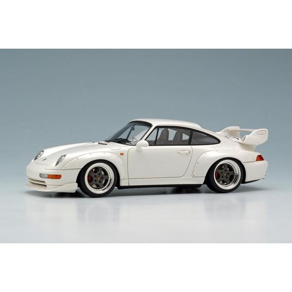 VISION 1/43 ポルシェ 911 (993) GT2 ストリート 1996 ホワイト 完成品ミニカー VM114D　送料無料_1