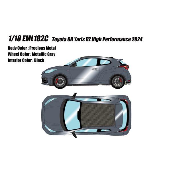 7月発売予定】 EIDOLON 1/18 トヨタ GRヤリス RZ ハイパフォーマンス