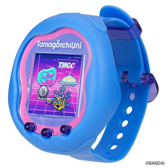 Tamagotchi Uni Blue たまごっち ユニ 6歳から 送料無料 : トイ
