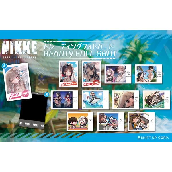 勝利の女神：NIKKE トレーディングフォトカード BEAUTY FULL SHOT