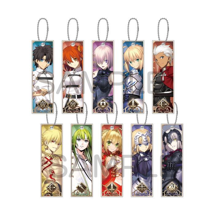 Fate/Grand Order アクリルキーホルダー 3個セット 3月下旬発売予定 Fate/Grand Order ついコレ トレーディングアクリル
