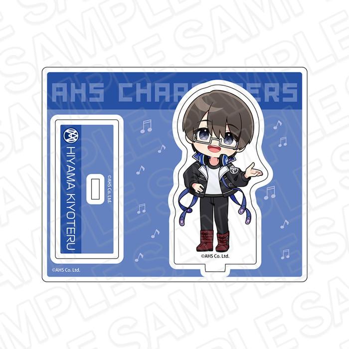 氷山キヨテル(カジュアル)　アクリルスタンド 12月下旬発売予定 AHSキャラクターズ アクリルスタンド 氷山キヨテル