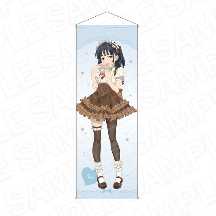 8月発売予定 TVアニメ「負けヒロインが多すぎる！」 特大タペストリー