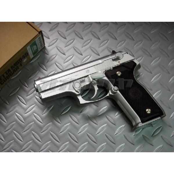 WA ベレッタ M8045 クーガー オールシルバー マグナムブローバック