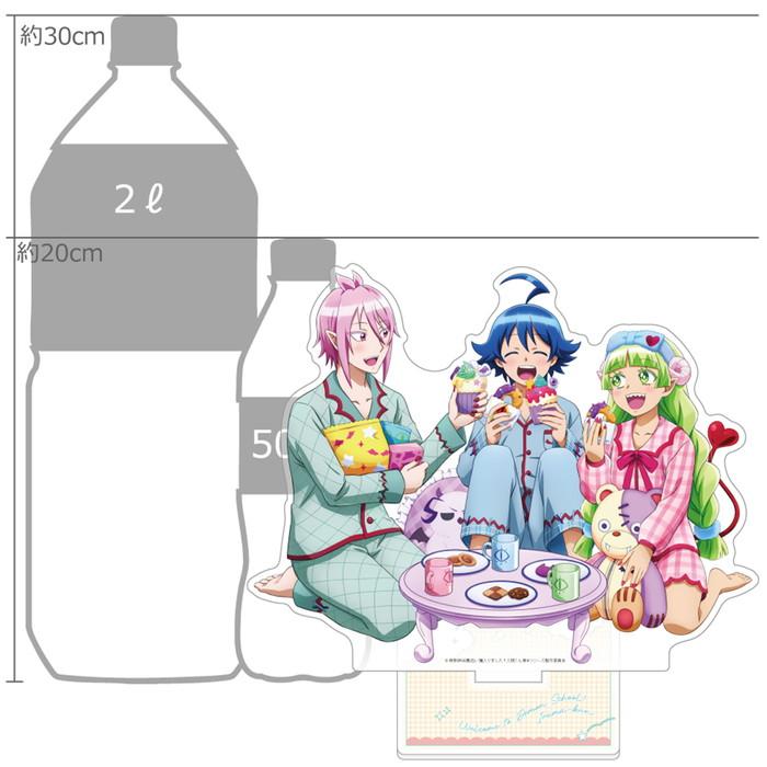 7月発売予定 魔入りました！入間くん 描き下ろし特大アクリルスタンド