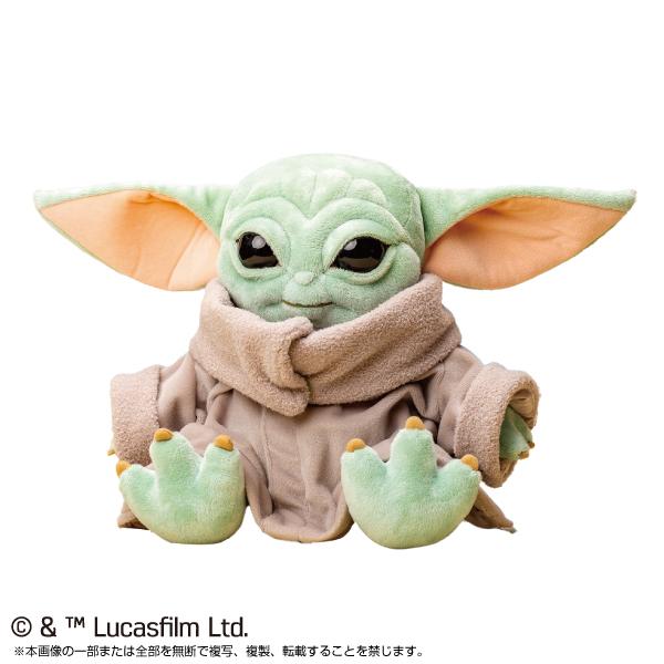 STAR WARS グローグー フィギュア ぬいぐるみ 日本未発売 (A) STAR WARS グローグーぬいぐるみ 全高約25cm 送料無料 : トイ