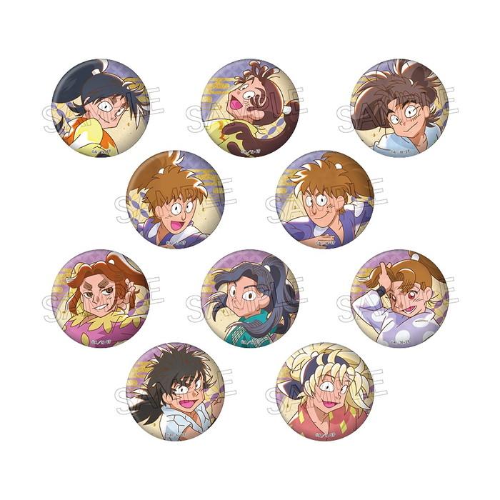 11月下旬発売予定 忍たま乱太郎 ヴィンテージシリーズ 缶バッジ Vol.3