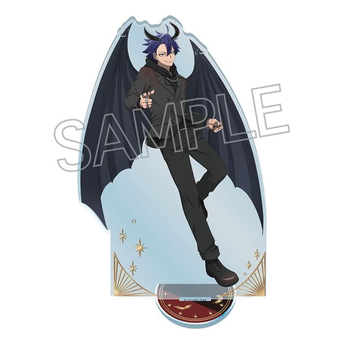 2026年2月下旬発売予定 桃源暗鬼 天使と悪魔 箔押しアクリルスタンド