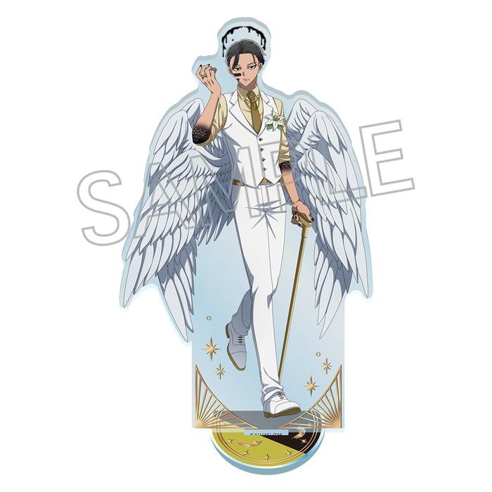 2026年2月下旬発売予定 桃源暗鬼 天使と悪魔 箔押しアクリルスタンド
