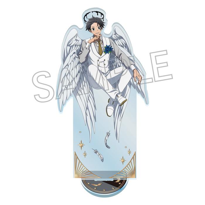 2026年2月下旬発売予定 桃源暗鬼 天使と悪魔 箔押しアクリルスタンド