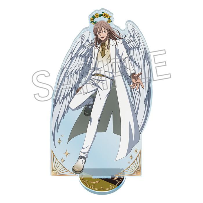 桃源暗鬼 天使と悪魔 箔押しアクリルスタンド 桃寺神門 ネコポス送料