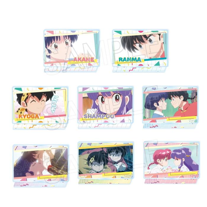【新品】tuki.ランダムドロー ミニアクリルスタンド他　全5種セット 2026年2月下旬発売予定 らんま1/2 ミニアクリルスタンド vol.2 8個入り