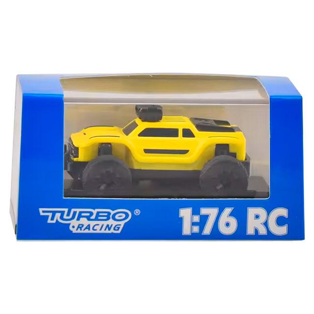 HiTEC TURBO RACING 1/76 C81 Yellow Off-road Car プロポレス C81YS