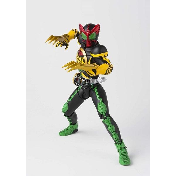真骨彫製法　仮面ライダーオーズ タトバ コンボ、アンクセット S.H.Figuarts（真骨彫製法） 仮面ライダーオーズ タトバ コンボ | 魂ウェブ