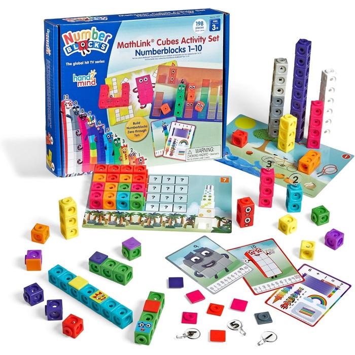 Numberblocks ナンバーブロックス　1〜10・11〜20  セット売り ナンバーブロックス 1-10 キューブ 100個入り アクティビティセット