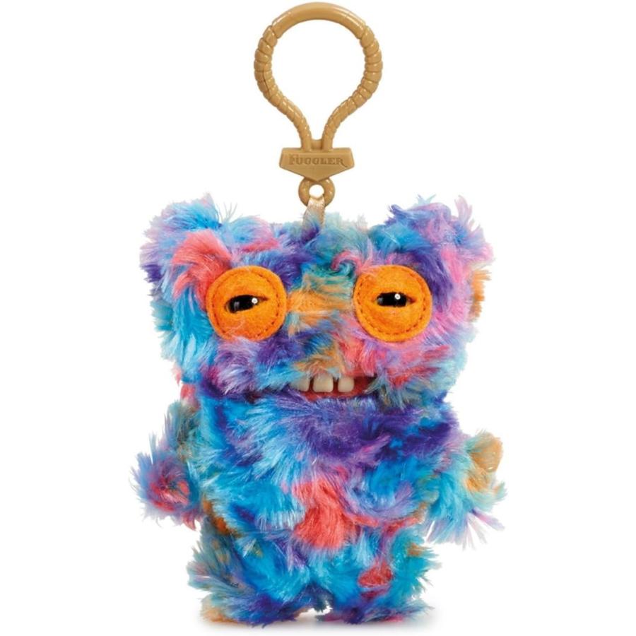 ファグラー キーリング Fuggler Keyrings Mr Buttons (Blue Multi