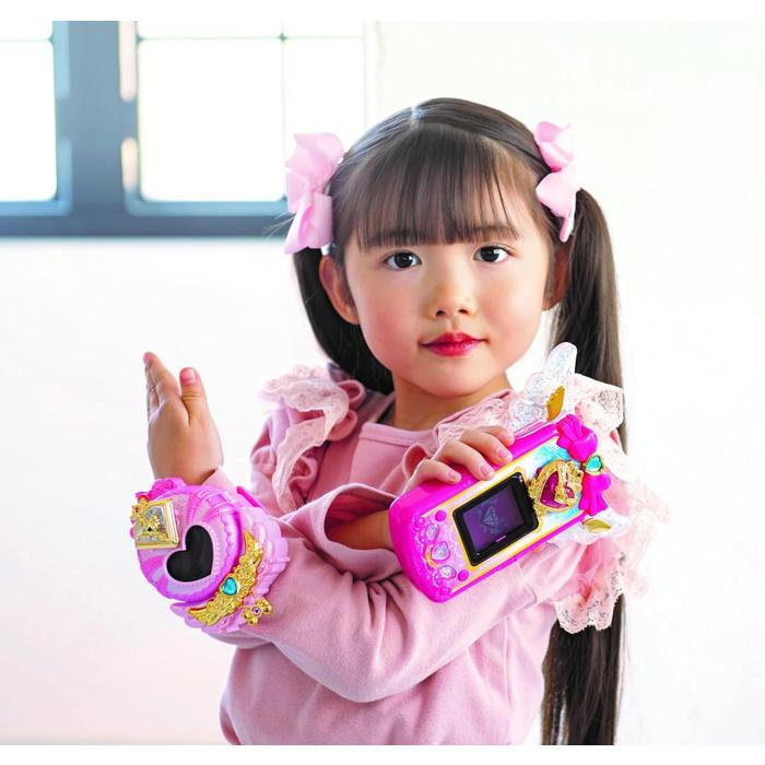 キラキラ キャッチ！ティニピン ジュエルハートウィングフォン